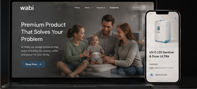 Wabi Baby Storefront